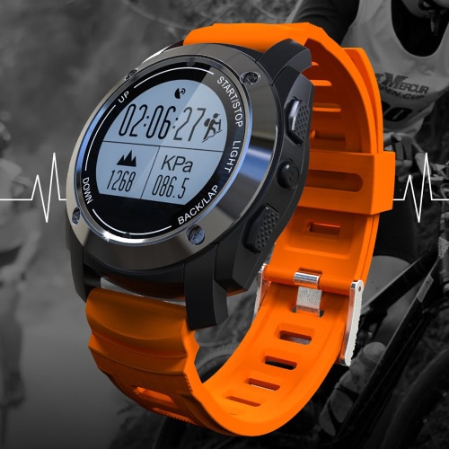 Reloj deportivo inteligente S928 GPS con funcionamiento digital para exteriores