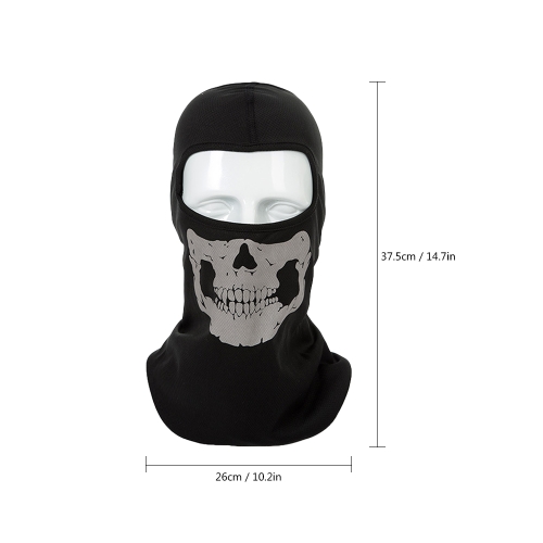 

Human Bone Mask Face Motorcycle Face Mask