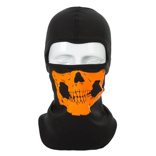 

Human Bone Bicycle Face Mask