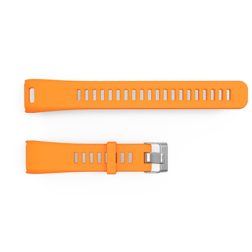 

Replacement Soft Silicone Bracelet Sport Strap Wristband Accessory Watch Band for Garmin Vivosmart HR