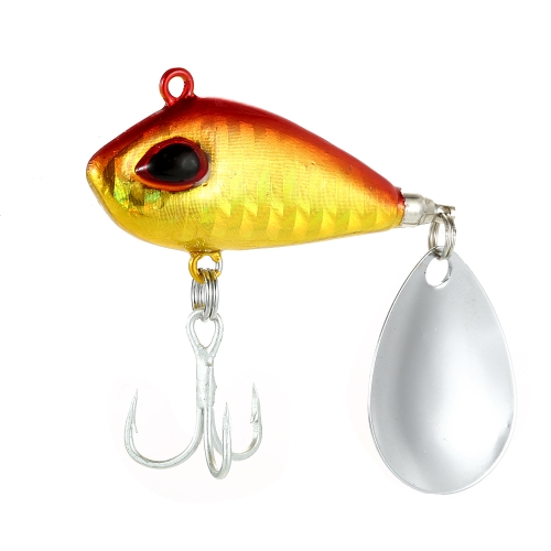 

4cm / 25g Lifelike Fishing Lure Swimbait VIB Hard Bait Fish Treble Hook Tackle