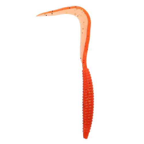 

Lixada 10PCS 12cm / 2.4g Спиральная форма тела Длинный хвост Мягкая рыбалка Приманка Мягкий червь приманки Смешанный набор для рыбалки для рыбалки