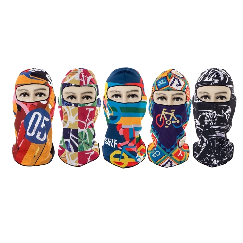 

Full Face Masks Warm Face Cover