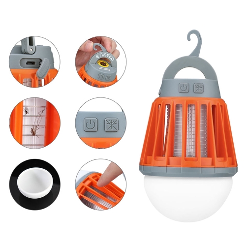 

180 Lumens Portable Waterproof Electronic Photocatalyst Mosquito Lamp