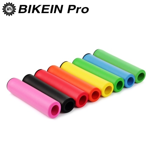 BIKEIN PRO 1 Pair of Cycling Mountain Bike Soft Ultralight Silica Gel Handlebar Protector Bicycle Accessories Tools
