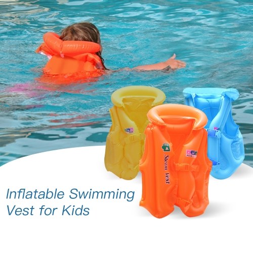 

Kid Safety Float Inflatable Life Jacket