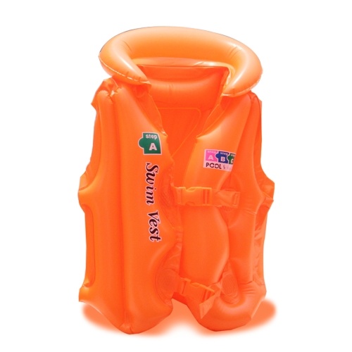 

Kid Safety Float Inflatable Life Jacket