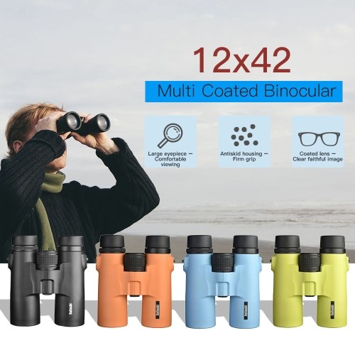 

Beileshi BA3-1242 12x42 Binoculars Telescope