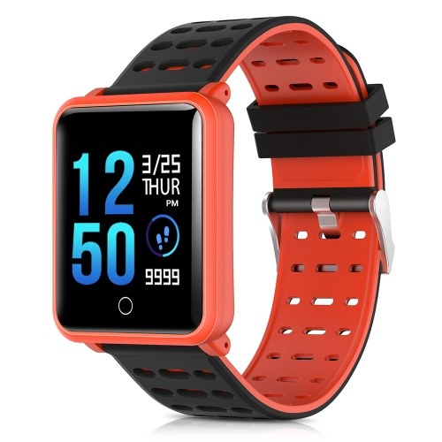 Color Screen Fitness Tracker Smart Watch