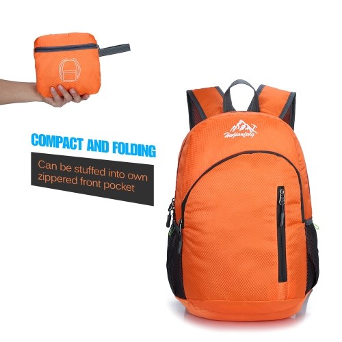 

Portable Backpack Lightweight Water Resistant Travel Hiking Daypack Foldable Backpack