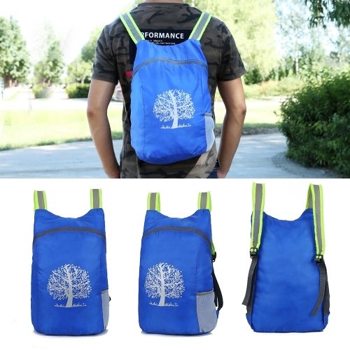 

Lightweight Foldable Backpack 15L Travel Day Bag Water Resistant Hiking Daypack for Adults Kids Outdoor Sports Camping Cycling Travel