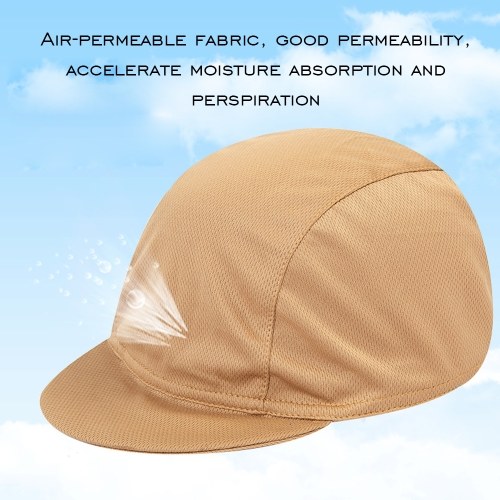 

Outdoor Sports Cap Riding Equipment Breathable Topee Hat Sunbonnet Bicycle Sunscreen Sun Shade Hiking Mountain Perspiration Quick Dry