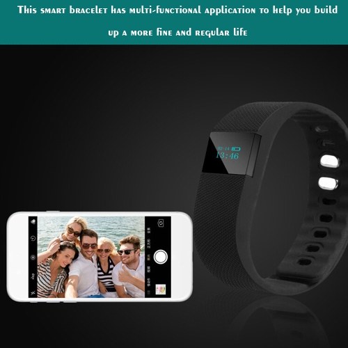 

Watches Smartband BT Wristband Pedometer Fitness