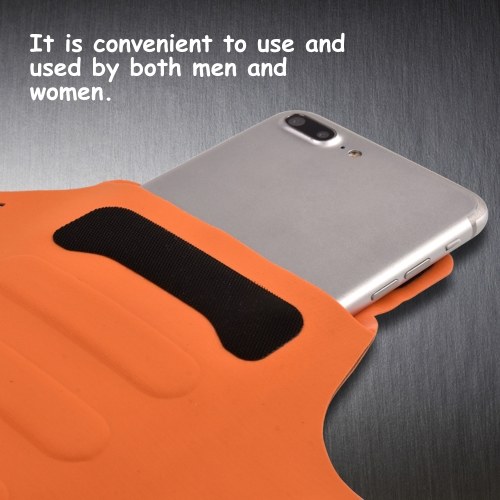 

Outdoor Sports Running Arm Bag Polyester Touch Screen Fingerprint Unlocking Breathable Mobile Phone Arm Band