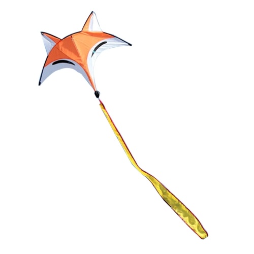 

Cute Fox Kite Outdoor Sport