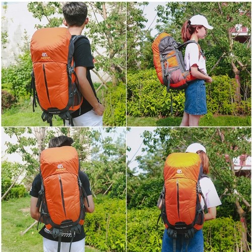 

40+10L Hiking Backpack Outdoor Waterproof Camping Backpack
