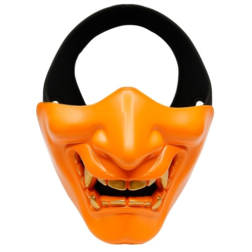 Halloween míč strana Cosplay Evil teror polovina tvář Ghost Muž Žena Mask Festival Prop