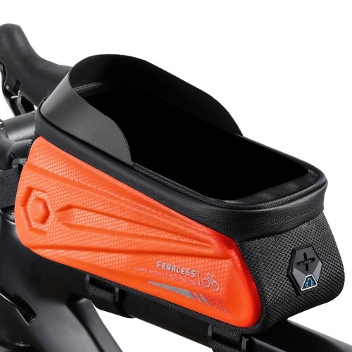 

WEST BIKING Bicycle Frame Bag Tops Tube Bag Hard Shells Waterproof Bike Packs Cycling Accessories