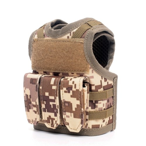 

Tactical Beer Vest Adjustable Wine Bottle Cover