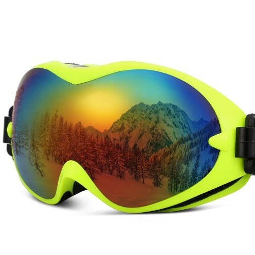 

Ski Goggles Anti-Fog UV Protection