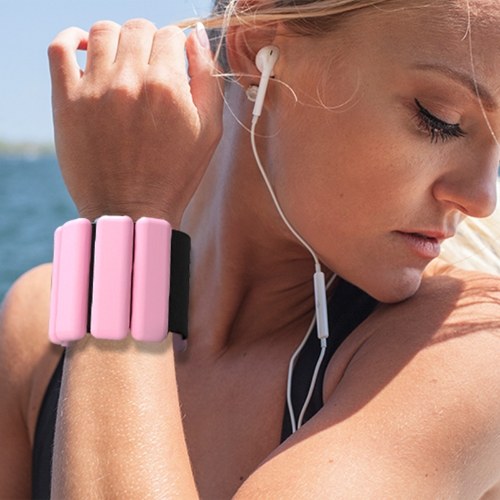 

Weight-bearing fitness wristband Silicone material