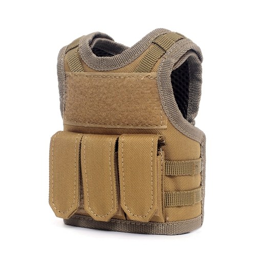 

Tactical Beer Vest Adjustable Wine Bottle Cover