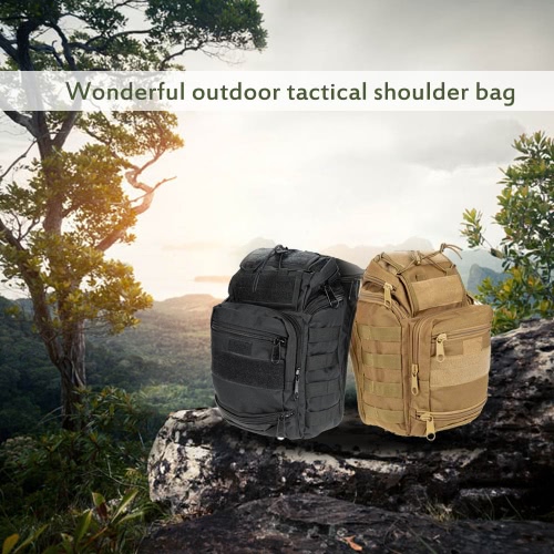 

Открытый тактический Molle мешок плеча пакет Crossbody сумка мешок слинга для кемпинга и охоты