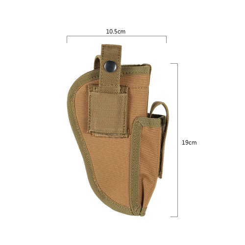

Тактические Открытый кобура Правый Левый Interchangable с Mag Pouch Обмундирование Аксессуар Чехол Utility Tool