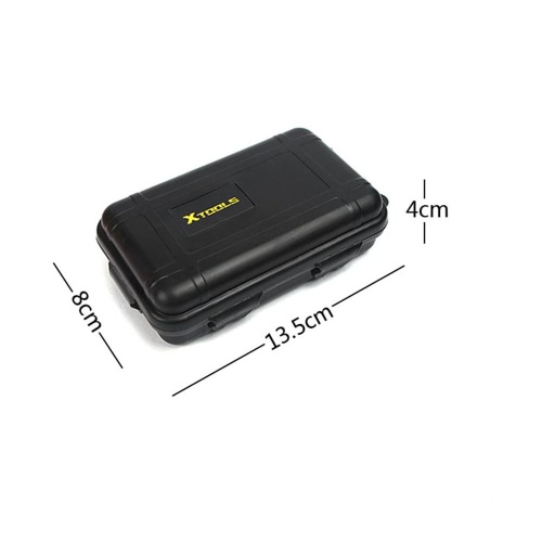 

Small Size Waterproof Box EDC Tool Outdoor Survival Kit Container Shockproof Quakeproof Waterproof Press Resistant Watertight Lock