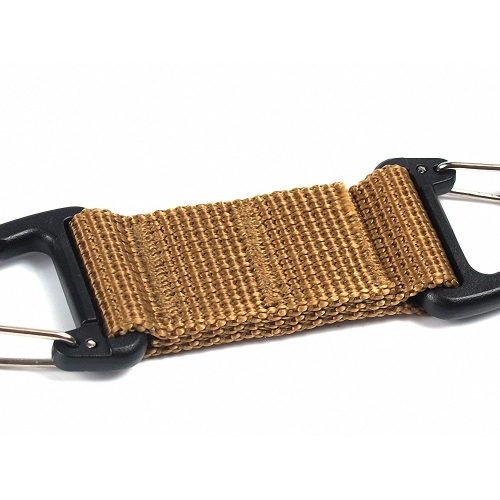 

Многофункциональный клип для ремня для ремня Molle для скалолазания Carabiner Buckle Высокопрочный нейлоновый подвесной цепной рюкзак Ключ для ключей