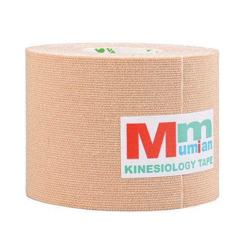 

Mumain Sports Muscle Tape Medical Спортивная липкая лента Эластичная хлопчатобумажная рулонная клея Спортивная защита от растяжек Ленты Перчатки для первой помощи