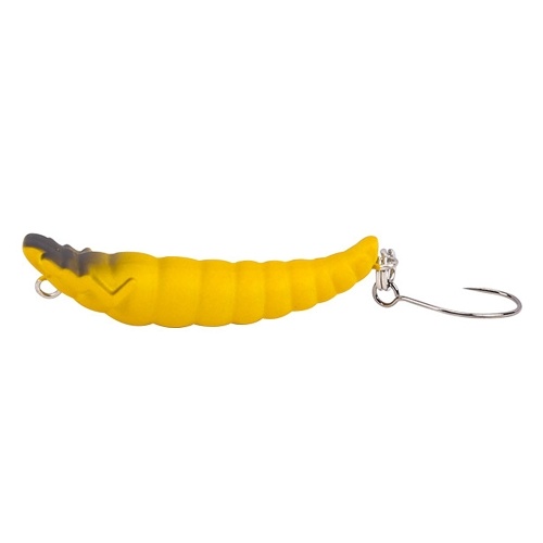 

35mm 2.4g Mini Lure Lifelike Worm Hard Sinking Lure Trout Fishing Bait Single Hook