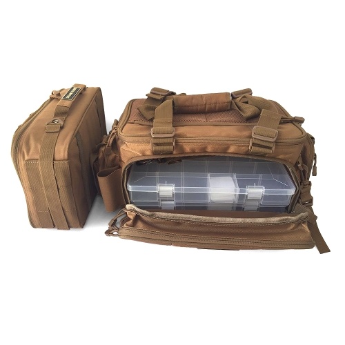 Multifunctional Fishing Backpack Tackle Bag Detachable Combination Lure Backpack Fishing Gear Storage Shoulder Handbags