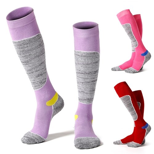 3 Pairs Men Women Winter Terry Thermal Stockings