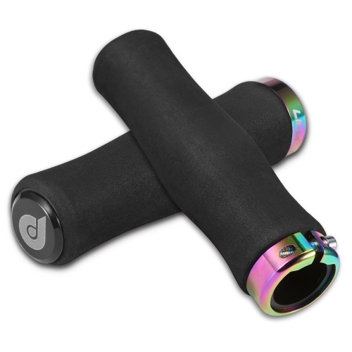 

1 Pair 22.2mm Bicycle Handlebar Grips Anti-Skid Sponge Handlebar End Grips