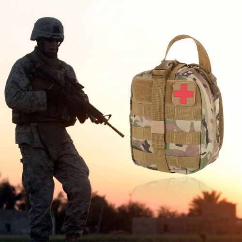 

Наружная медицинская сумка первой помощи MOLLE Сумка системной утилиты с аптечкой первой помощи