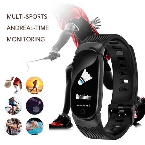 

Lixada Smart Bracelet Real-time Heart Rate Monitor