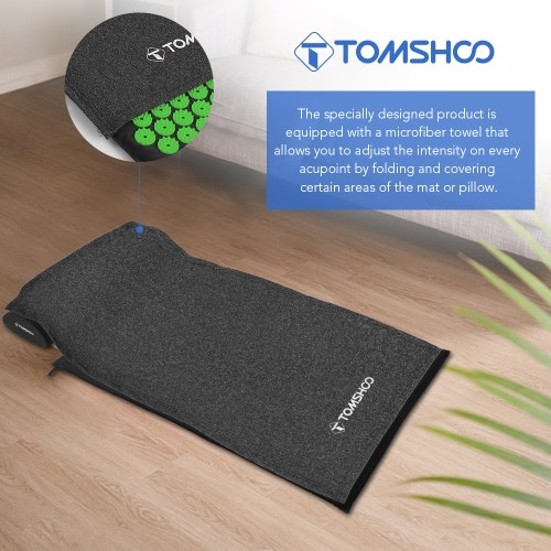 

Acupressure Mat and Pillow Set