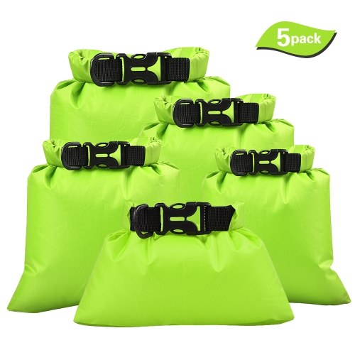 

5 Pcs Outdoor Waterproof Storage Bags