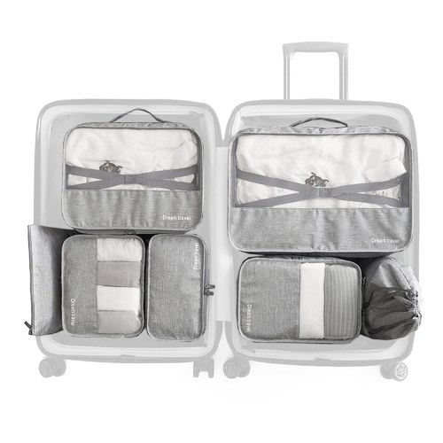 

7 PCS Travel Luggage Packing Bag Set