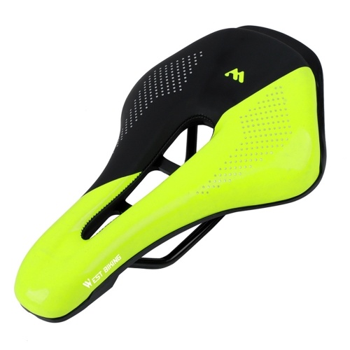 

Bike Saddle Steel Rails Mountain Bicycle Seat Soft