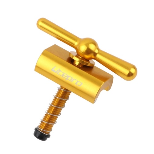 

For Brompton Folding Bike Buckle Aluminum Alloy Hinge Clamp Limit Magnetic