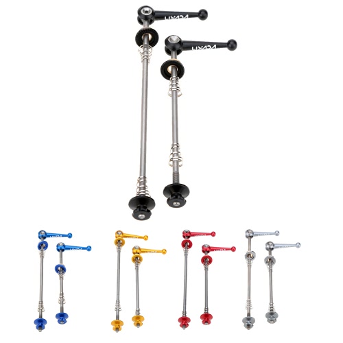 

2Pcs Lixada Ultralight Quick Release Titanium Skewers for MTB Road Bike