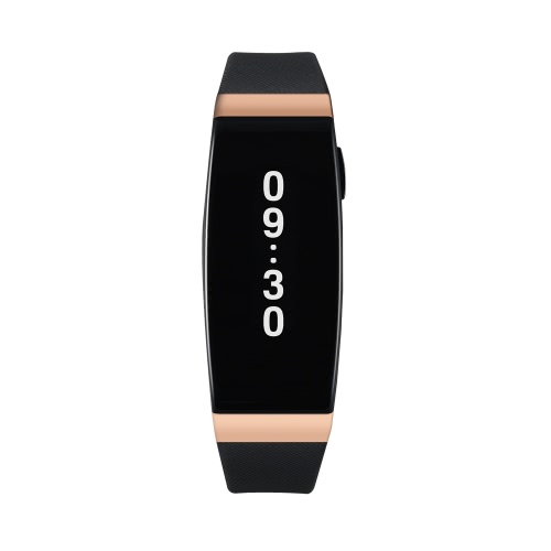 GOLiFE cura-X Smart Band Fitness sport braccialetto pedometro sonno Monitor attività Tracker allarme inattivo notifica intelligente per IOS 8.0 BT 4,3 Android 4.0