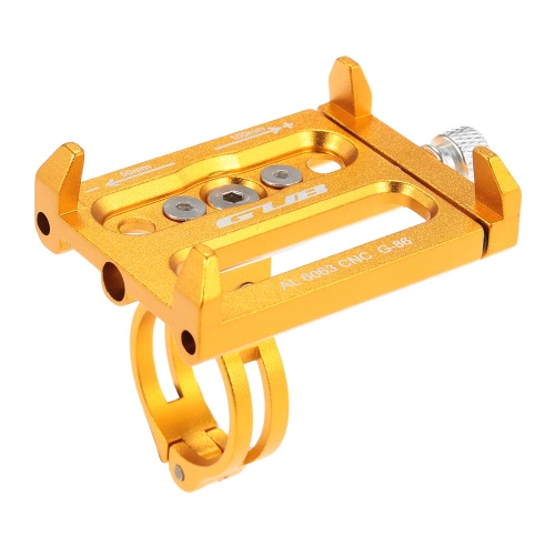 

GUB Aluminum Alloy Bicycle Phone Holder