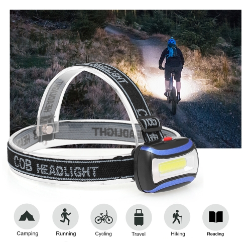 

Outdoor Lightweight LED Headlight Flashlight Head Light