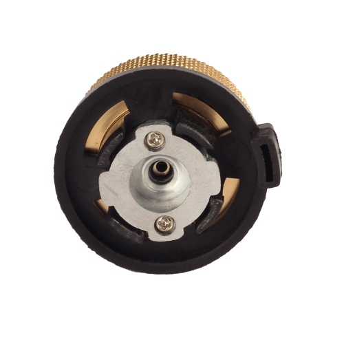 

Gas Cartridge Head Conversion Adapter Nozzle Bottle Type Input Screw Type Lindal Valve Output