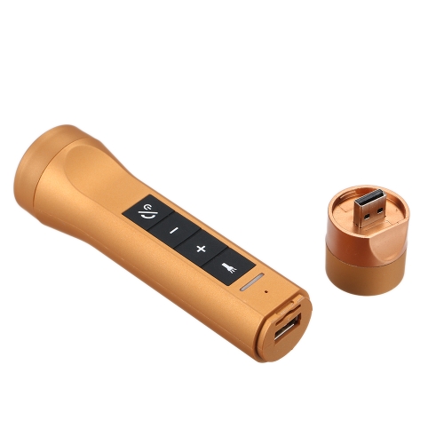

Multi-functional 4-in-1 LED Flashlight Torch