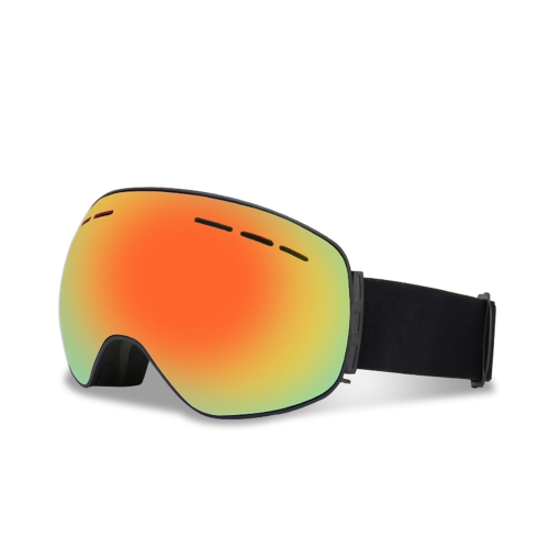 

Зимние лыжи Goggle UVA400 Защита Двойные линзы Сноуборд OTG Сферические противотуманки Снегоходы Катание на лыжах Спорт Goggle Съемный магнитный объектив Goggle