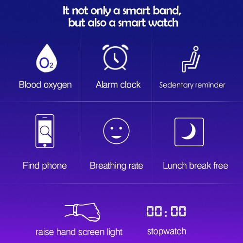 

CK11C Smart Bracelet Fitness